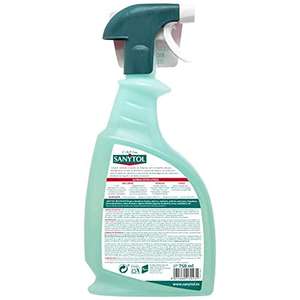 3X Sanitol Limpiador desinfectante (Leer descripción)