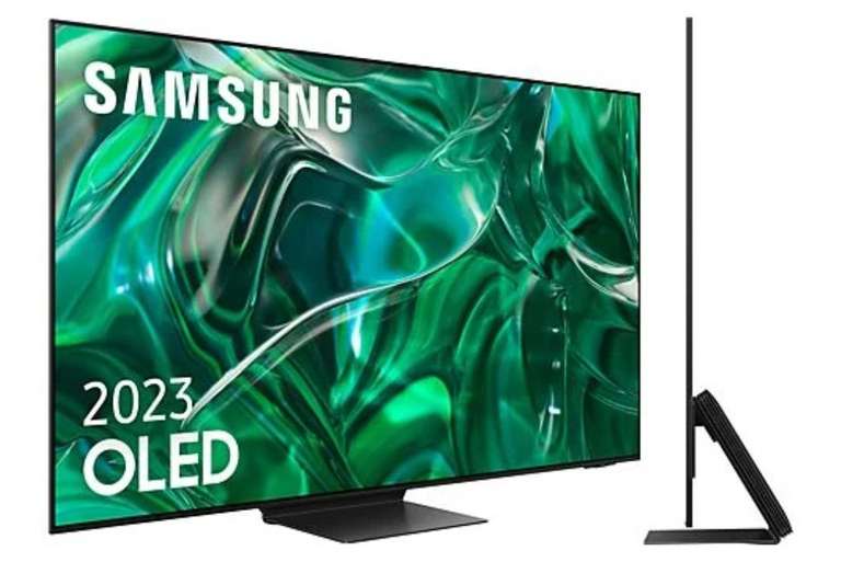 TV OLED 55" - Samsung TQ55S95CATXXC, OLED 4K, Neural Quantum Processor 4K