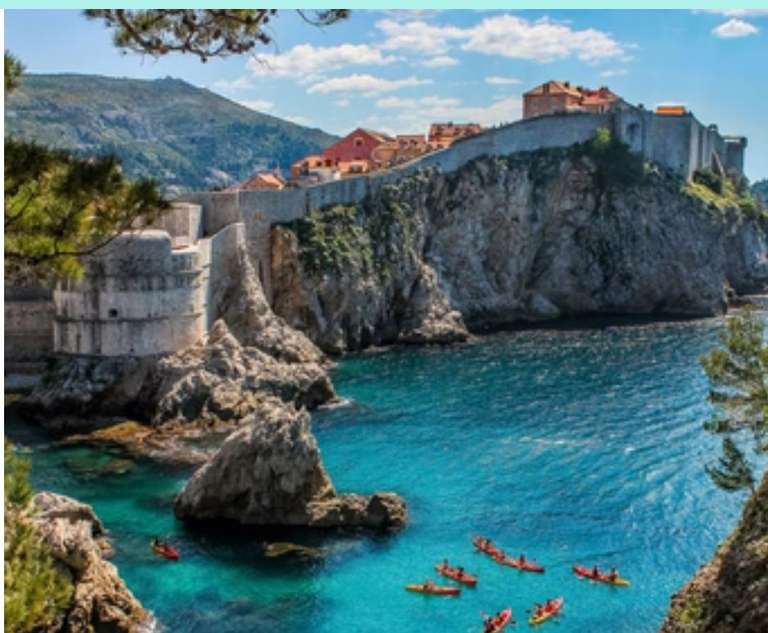 Todo Incluido en Croacia Dubrovnik: 5 noches 4* con TI, vistas al mar y vuelos incluidos por solo 307€ (PxPm2) (Mayo-Octubre)