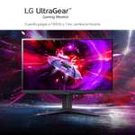 LG 27GR75Q-B - Monitor Gaming Ultragear, 27", Pantalla IPS: 2560 x 1440px, 16:9, NVIDIA G-Sync, AMD FreeSync Premium, HDR10