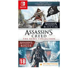 Nintendo Switch Assassin's Creed The Rebel Collection (Digital)