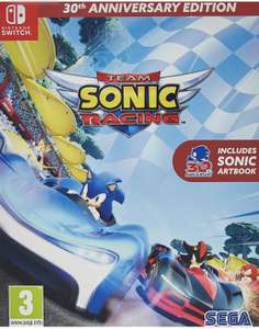 Team Sonic Racing 30Th Anniversary Edition (Nintendo Switch)