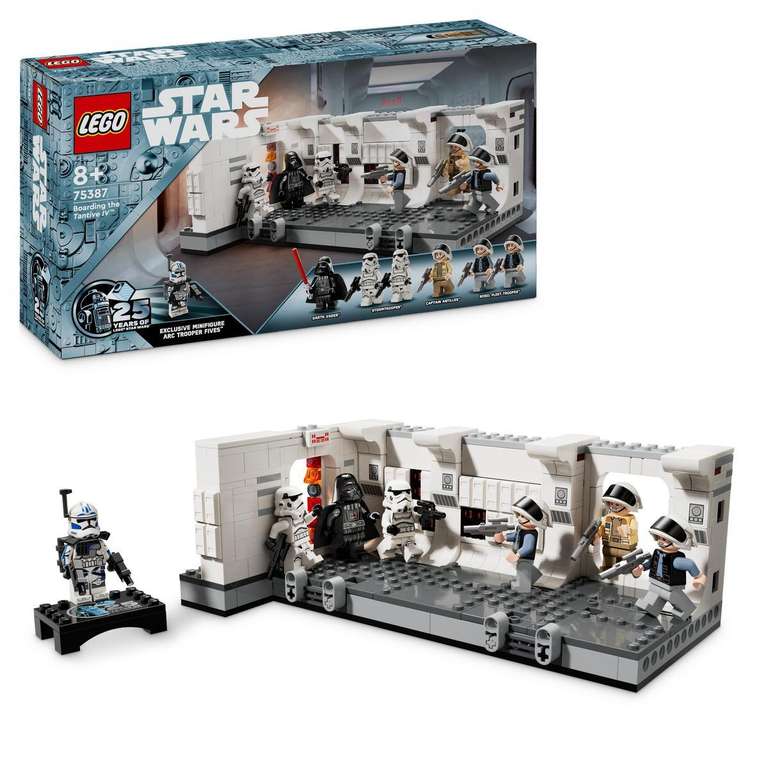 LEGO 75387 Star Wars: Una Nueva Esperanza Abordaje de la Tantive IV