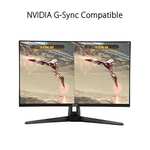ASUS VG27AQ1A - Monitor Gaming de 27" WQHD (2560x1440, IPS, HDMI, Display Port, 170 Hz, 1ms MPRT, ELMB, G-SYNC Compatible ready) Negro