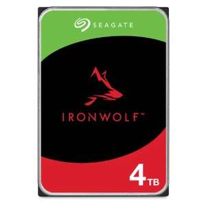 Seagate Ironwolf NAS 3.5" 4TB SATA 3