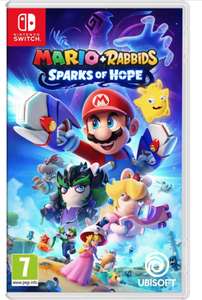 Mario + Rabbids: Sparks of Hope - Nintendo Switch [17,25€ NUEVO USUARIO]