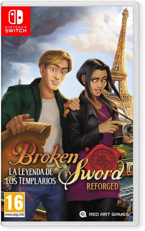 Imagen de Broken Sword – La Leyenda de los T