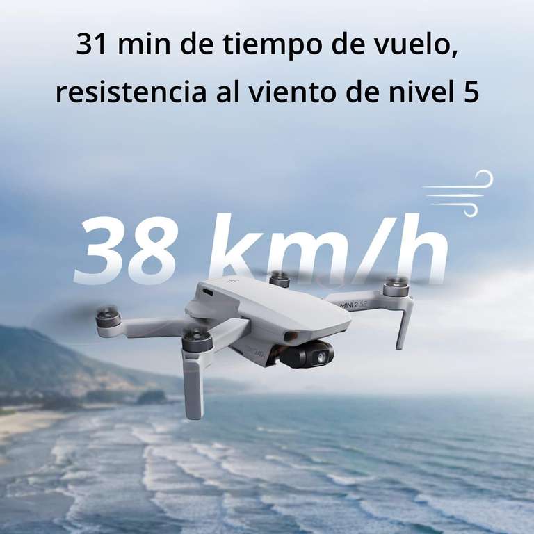 Dron DJI Mini 2 SE fly more