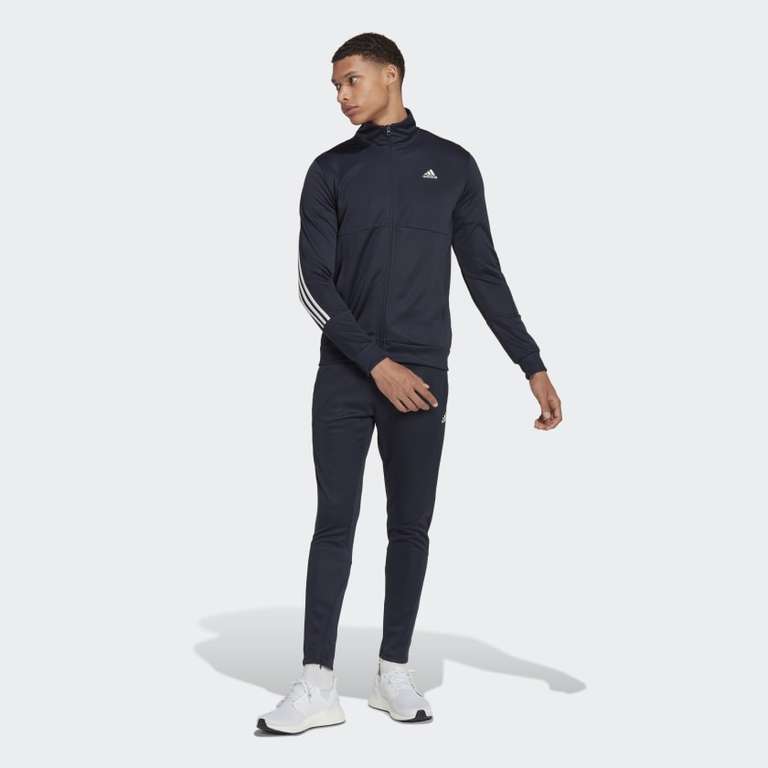 Adidas conjunto de chándal Slim Zipped para hombre ( todas las tallas desde XS hasta la XL )
