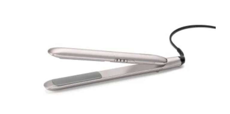 PLANCHA PELO BABYLISS ST516E PLACA CERAMICA Y TITANIO