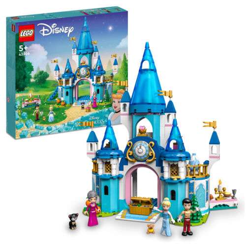 LEGO Disney Princess Castillo de Cenicienta y el Príncipe