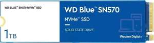 WD Blue SN570 1TB SSD M.2 NVMe PCIe 3.0