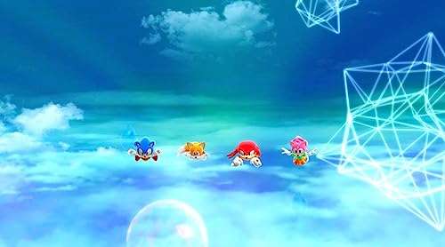 Sega Sonic Superstars Nintendo Switch