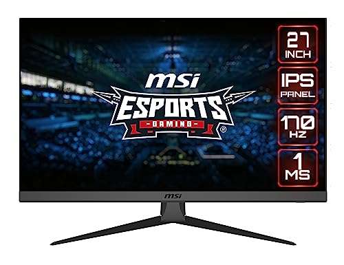 MSI Monitor Gaming 27 Pulgadas - Panel IPS 1920 x 1080