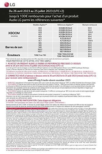LG XBOOM Go XG5QBK - Altavoz Inalámbrico, Bluetooth, 20W