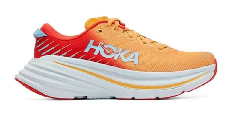 Zapatillas Running Hoka Bondi X Con Placa de Carbono Hombre y Mujer ( Varias Tallas )