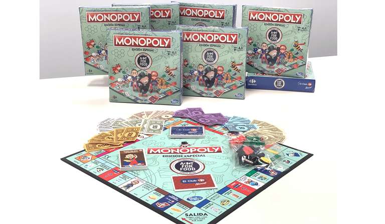 Monopoly Act for Food (edición especial Hasbro para Carrefour) @ Carrefour Ciudad de la Imagen