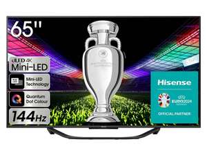 TV HISENSE 65U7KQ (Mini LED - ULED 4K - 65'' - 164 cm - Smart TV)