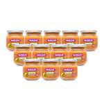 Smileat - Tarritos Ecológicos de Frutas, Ingredientes Reales, para Bebés desde 4 Meses, sin Gluten, Pack de 12 x 130 g = 1560 g