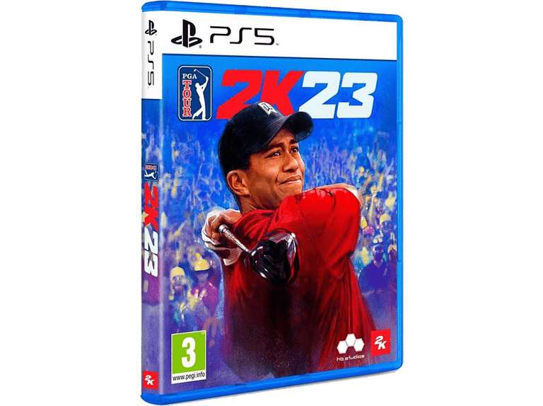PS5 PGA Tour 2K23 // PS4 16.99 €