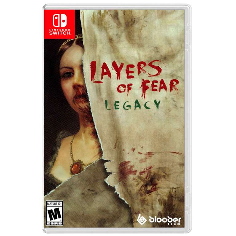 Layers of Fear, The Medium, Observer, Blair Witch, CounterAttack: Uprising (Nintendo Switch)
