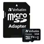 Verbatim 44083 - Tarjeta de Memoria Micro SDHC de 32 GB