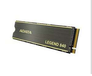 SSD ADATA LEGEND 840 1TB PCIe 4 5000 MB/S (sirve para PS5)