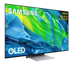 Samsung TV OLED 163 cm (65") Samsung QE65S95B 4K HDR SMT, Inteligencia Artificial + REEMBOLSO De 300