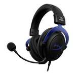 HyperX Cloud – Auriculares para Juegos, Producto con Licencia Oficial de Playstation, para PS5 y PS4,micrófono con cancelación de Ruido