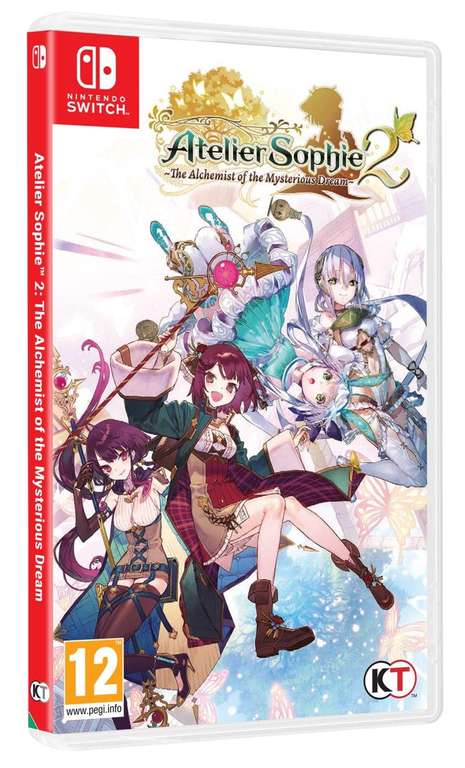 Atelier Sophie 2 The Alchemist of the Mysterious Dream, Switch