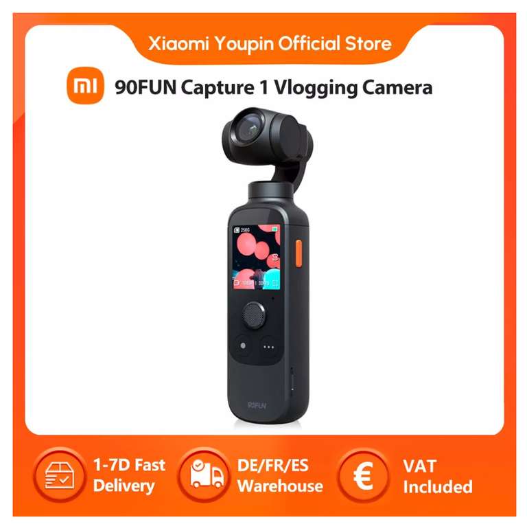 Gimbal estabilizador Xiaomi 90FUN Vlogging - Desde Europa