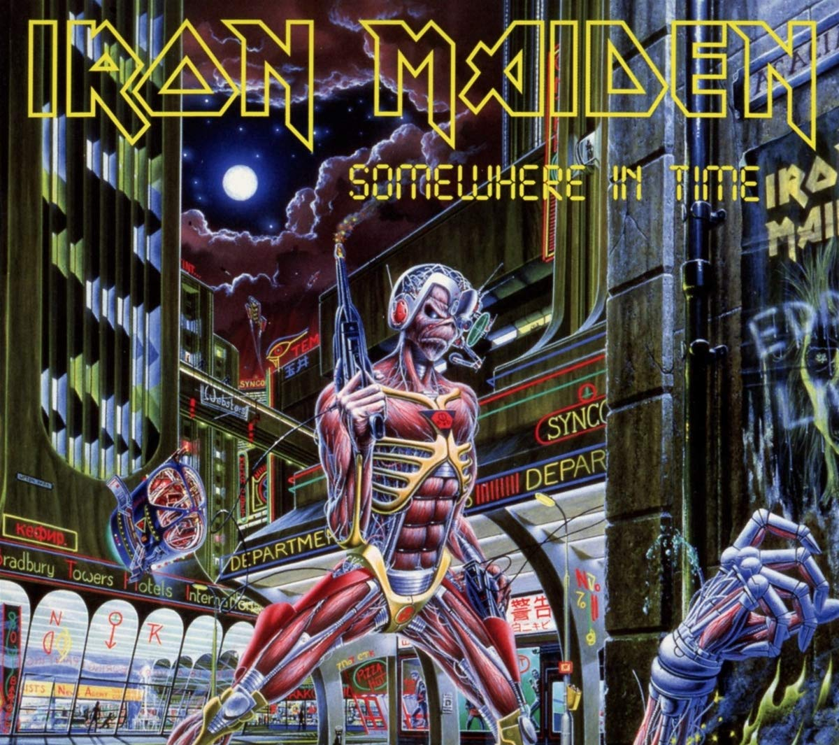 Iron Maiden - Somewhere In Time (CD)