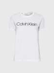 Camiseta De Algodón Orgánico Con Logo Calvin Klein {VARIOS COLORES}