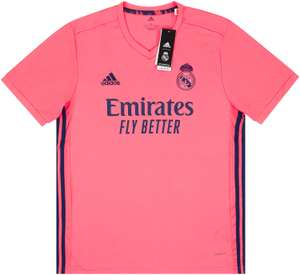2020-21 Real Madrid Away Shirt (Tallas disponibles de S a XL)