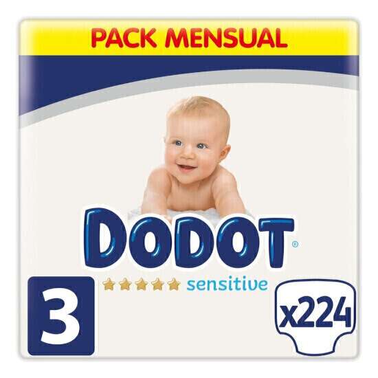 DODOT - Pack De Sensitive T3 - 7-11 Kg