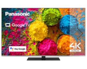 TV LED - Panasonic TX-50MX710, 50 pulgadas, 4K UHD, Google TV, Dolby Vision, HDR10, Google TV