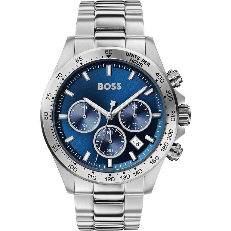 Hugo Boss Reloj de hombre 1513755, original y con empaque, Esfera de 43 mm