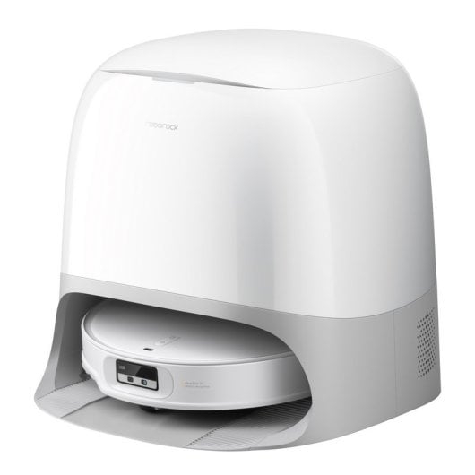 Robot Aspirador Roborock Qrevo CurvX Fregasuelos y Autovaciado (22.000 Pa, Ultrafino)