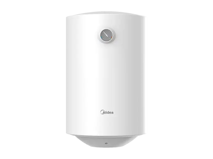 Termo eléctrico - Midea D100-15FA5, 1500 W, 93l, IPX4, Protección contra el Sobrecalentamiento, Blanco