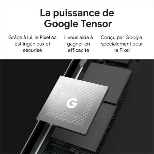 Google Pixel 6a 324,90 [Amazon francia]