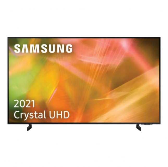 TV LED 75" Samsung 75AU8005, 4K UHD, Smart TV