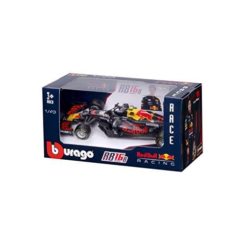 Bburago 1:43 Red Bull Racing RB16B 2021 MAX Verstappen
