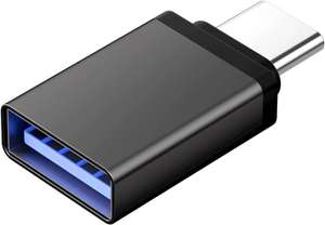 Adaptador USB a USB C para Carplay y Android Auto Wireless Dongle, Plug and Play