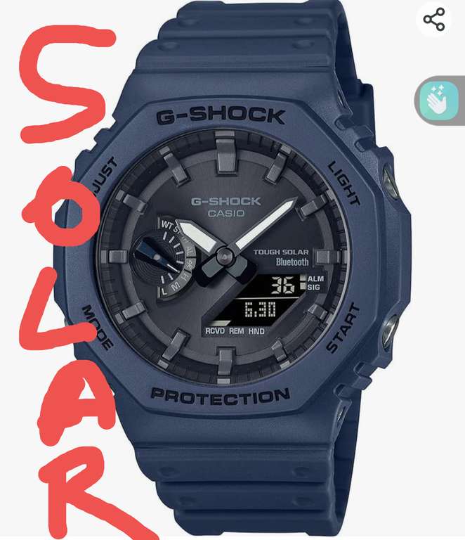 G-shock SOLAR ga-b2100 reloj casio