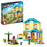 LEGO 41724 Friends Casa de Paisley, 3 Mini Muñecas , Figura de Conejito y Accesorios, Regalo de Cumpleaños, Personajes 2023
