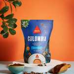 2 x Delta Cafés Bio Origen Colombia - Café Molido Certificado - Notas Suaves y Aterciopeladas con Leves Matices Cítricos - 220 g