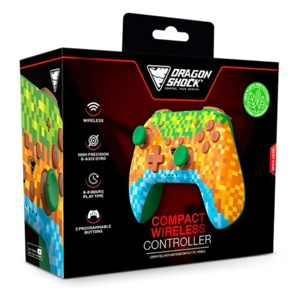 Dragonshock Mando de Nintendo Switch Poptop Compact