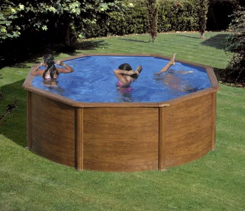 Piscina Desmontable GRE Sicilia redonda Ø 300cm y altura 120cm - CD