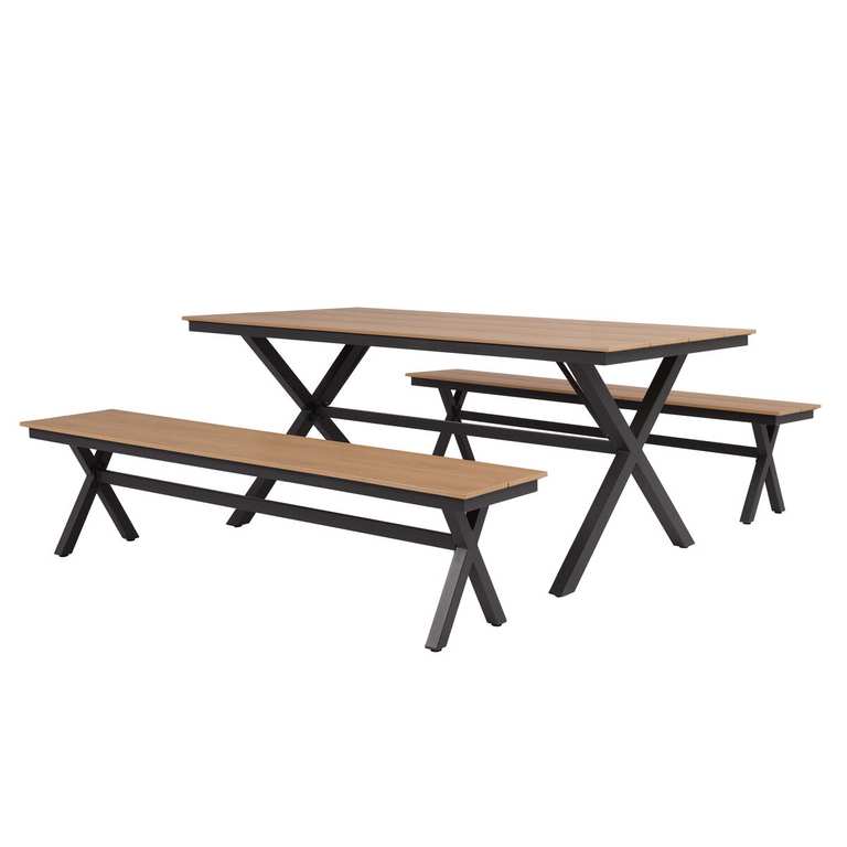 Imagen de Conjunto de jardín ROTA con mesa