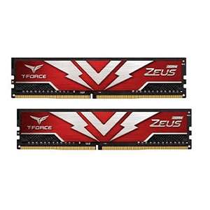 MEMORIA RAM TEAMGROUP T-FORCE ZEUS DDR4 32GB 2X16GB 2666MHZ CL19